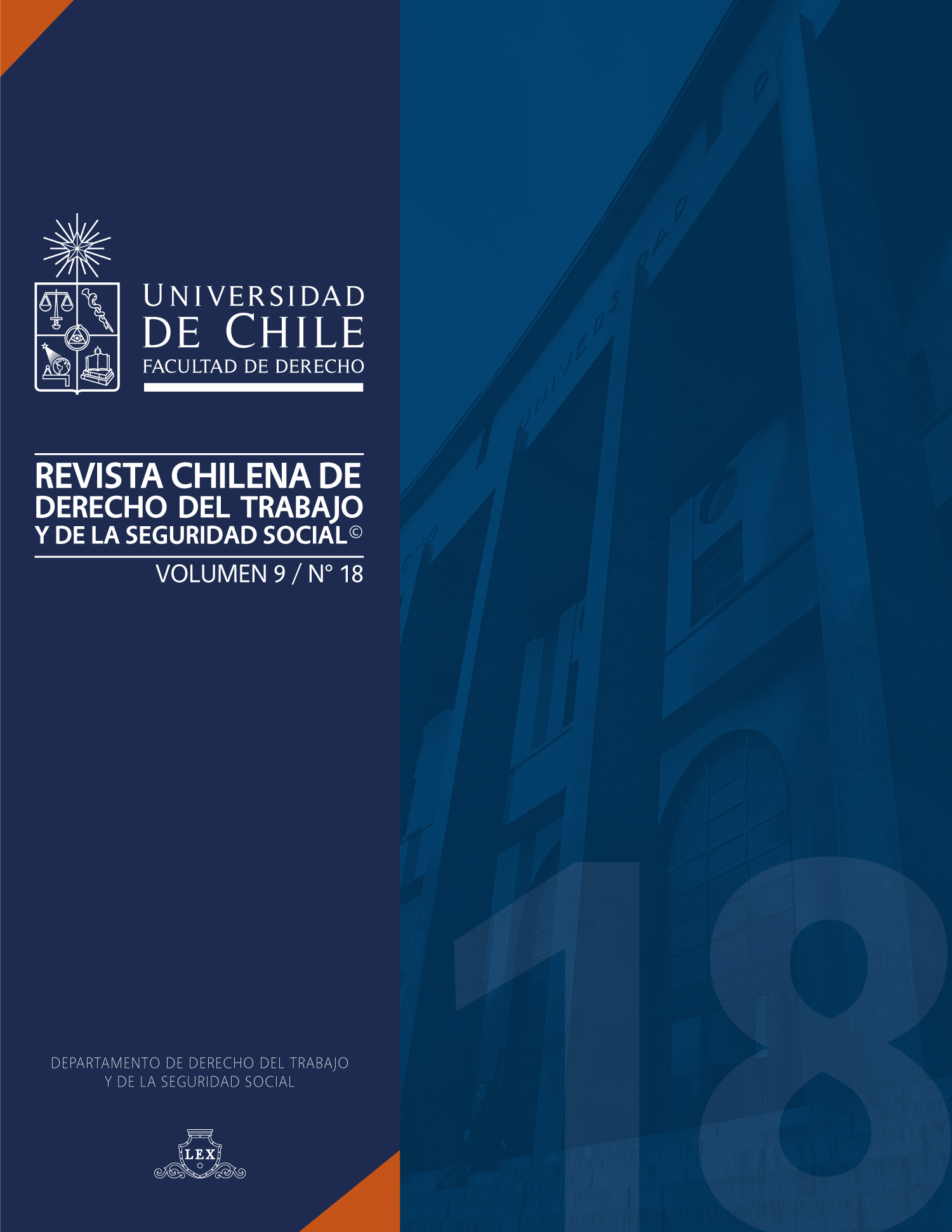 							Ver Vol. 9 Núm. 18 (2018): Segundo Semestre
						