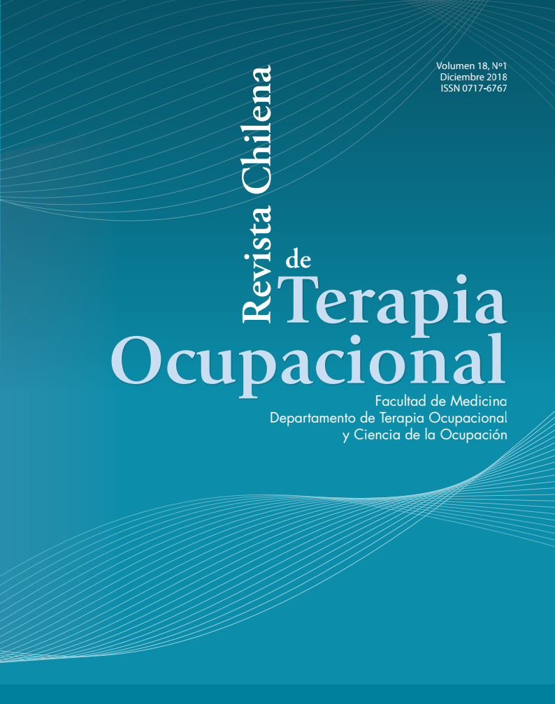 Revista Chilena de Terapia Ocupacional