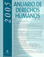 							Ver Núm. 1 (2005): Anuario de Derechos Humanos 2005
						