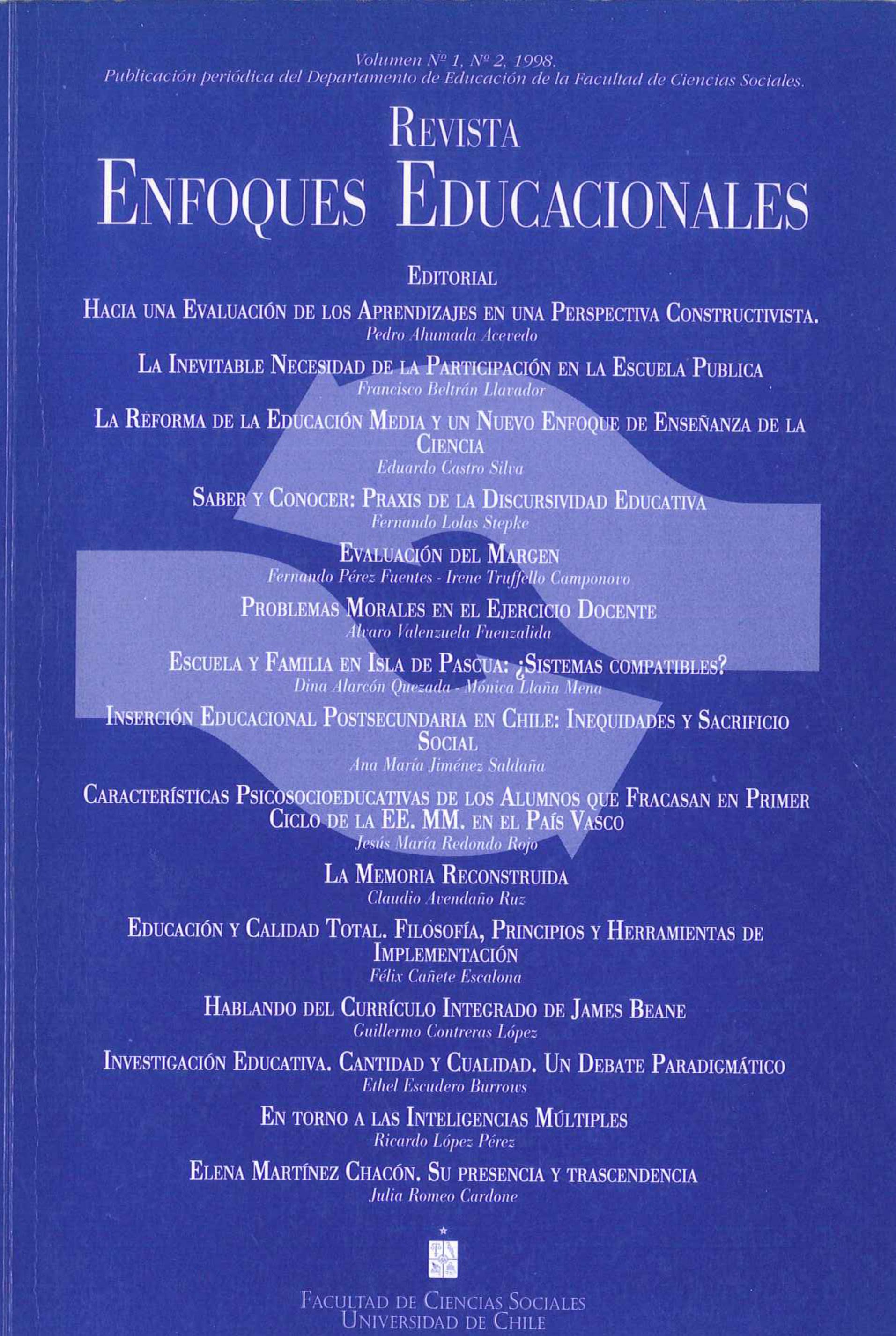 												View Vol. 1 No. 2 (1998)
											